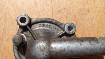 Kymco people 250 vízpumpa fedél