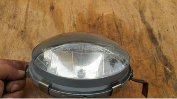 Kymco people 125 - 250 első lámpa