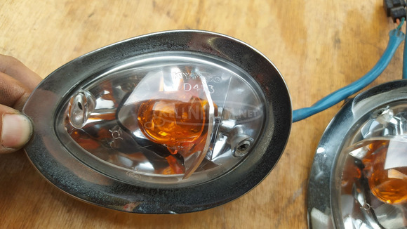 Kymco people 250 első irányjelző pár - 4/8