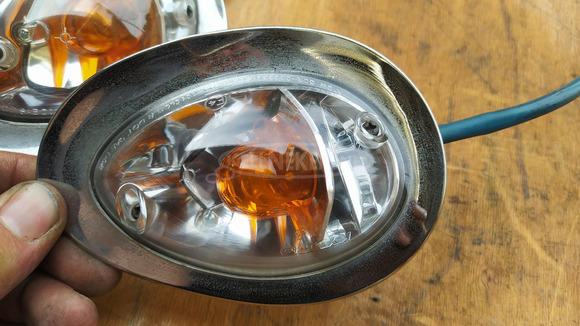 Kymco people 250 első irányjelző pár - 5/8