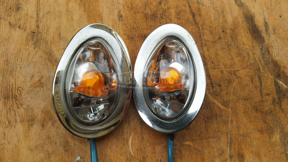 Kymco people 250 első irányjelző pár - 8/8