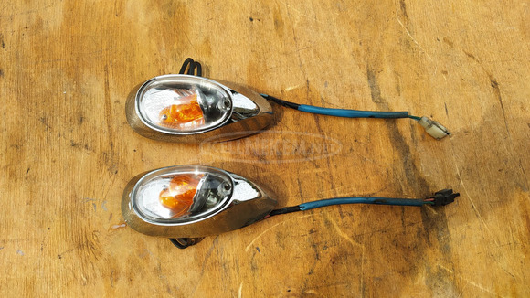 Kymco people 250 hátsó irányjelző pár - 1/9