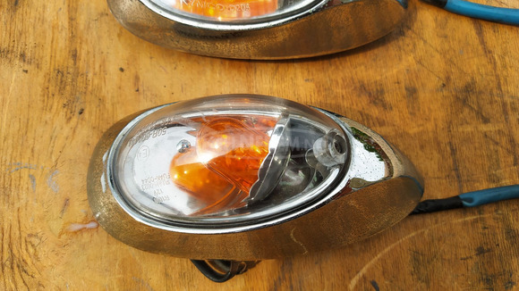 Kymco people 250 hátsó irányjelző pár - 2/9