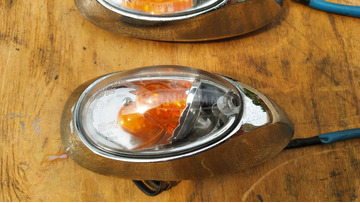 Kymco people 250 hátsó irányjelző pár