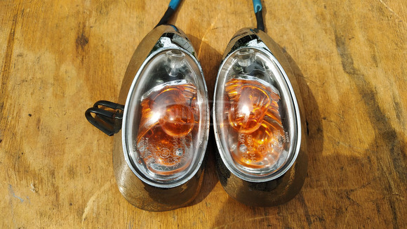 Kymco people 250 hátsó irányjelző pár - 4/9