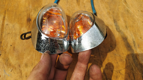 Kymco people 250 hátsó irányjelző pár - 5/9