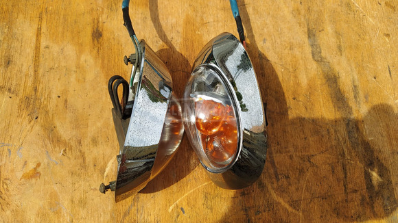 Kymco people 250 hátsó irányjelző pár - 6/9