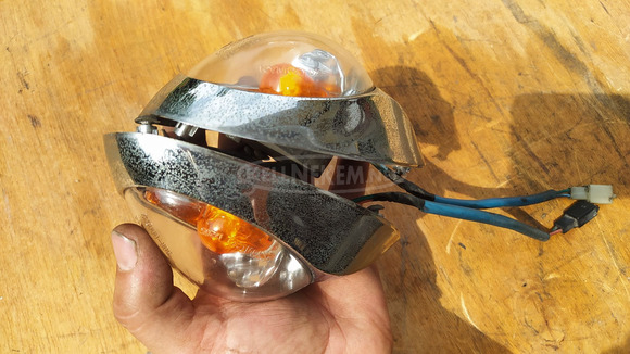 Kymco people 250 hátsó irányjelző pár - 7/9