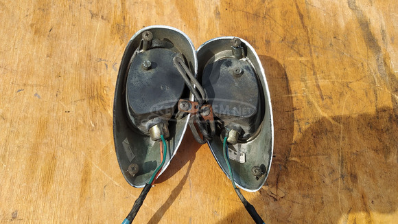 Kymco people 250 hátsó irányjelző pár - 8/9