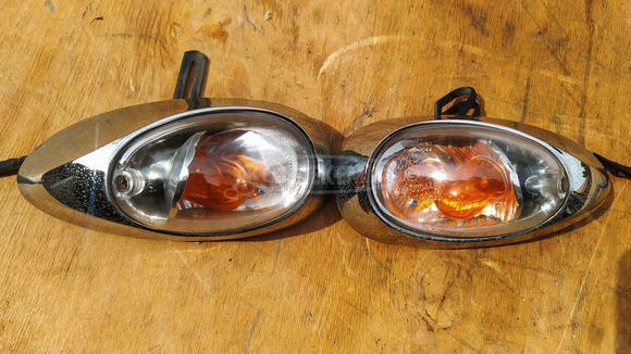 Kymco people 250 hátsó irányjelző pár - 9/9