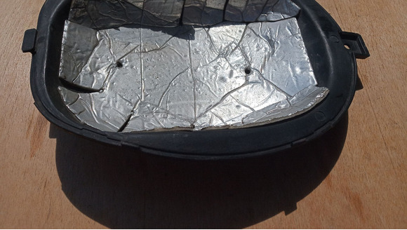 Kymco people 250 szervizablak sisaktartóba - 5/7