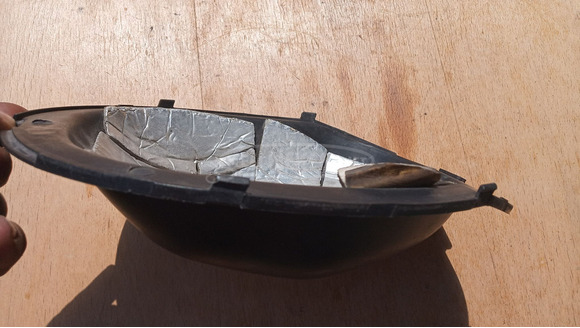 Kymco people 250 szervizablak sisaktartóba - 7/7