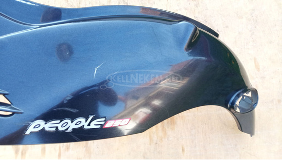 Kymco people 250 oldalidom balos - 8/9