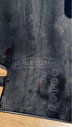 Kymco people 250 hátsó sárvédő felső rész - 5/7