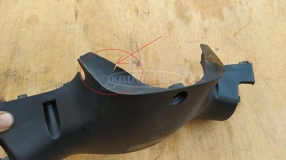 Kymco people 250 kormányidom belső - 8/9