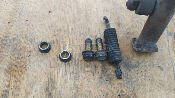 Kymco people 250 középtámasz - 4/8