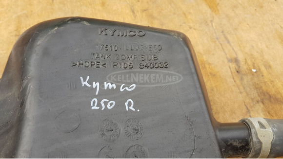 Kymco people 250 kis tank - 6/9