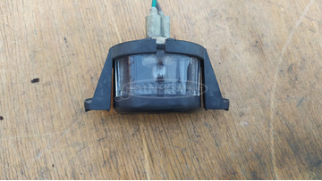 Kymco people 250 rendszámtábla világítás