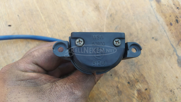 Kymco people 250 rendszámtábla világítás - 3/5