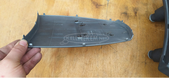 Aprilia Atlantic 125 - 250 hátsó kapaszkodó - 7/8