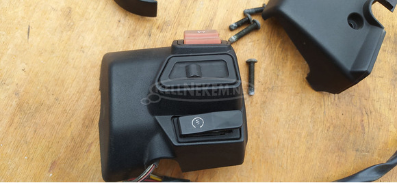 Aprilia Atlantic 125 - 250 kormánykapcsoló jobbos - 2/7