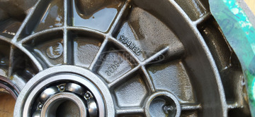 Aprilia Atlantic 200 hátsó végáttétel