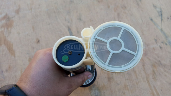 Aprilia Atlantic 125 - 250 üzemanyag szintjelző - 9/10