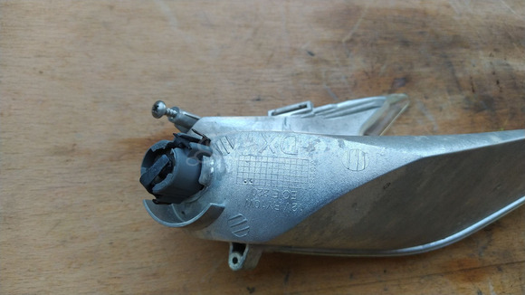 Aprilia Atlantic 125 - 250 első irányjelző jobbos - 6/7