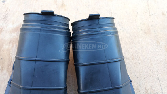 Aprilia Atlantic 125 - 250 légbeömlő gumi pár hűtőhöz - 5/10