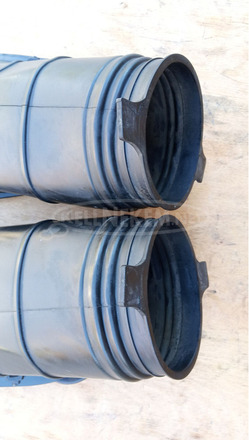 Aprilia Atlantic 125 - 250 légbeömlő gumi pár hűtőhöz - 10/10