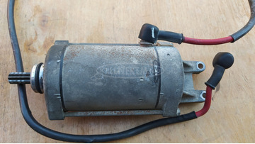 Aprilia Atlantic 500 önindító