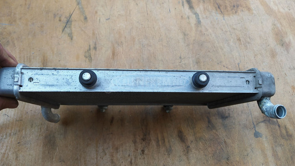 Aprilia Atlantic 500 hűtő