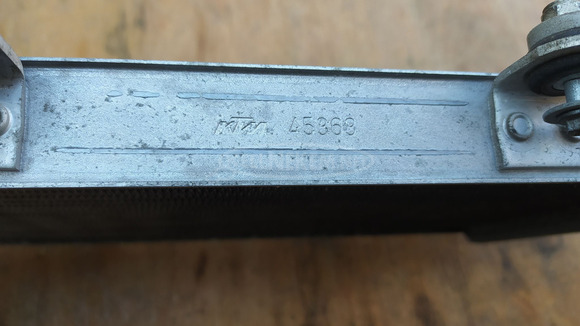 Aprilia Atlantic 500 hűtő