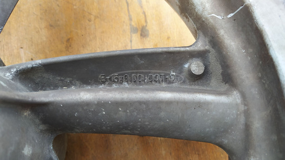 Aprilia Atlantic 500 első felni - 7/7