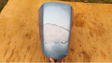 Aprilia Atlantic 500 első sárvédő