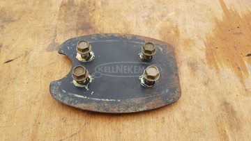 Kymco Agility 125 - 200 doboztartó konzol