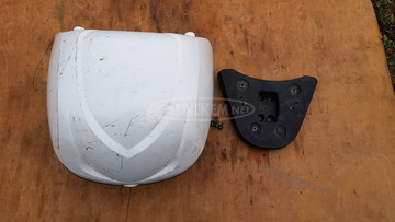 Kymco Agility 125 - 200 hátsó doboz