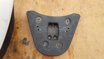 Kymco Agility 125 - 200 hátsó doboz