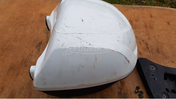 Kymco Agility 125 - 200 hátsó doboz - 4/9