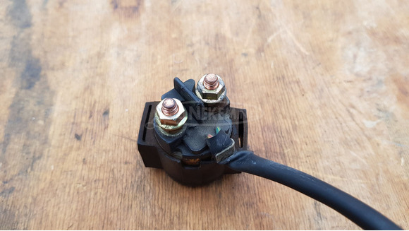 Kymco Agility 125 - 200 indító relé - 2/5