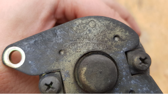 Kymco Agility 125 - 200 önindító - 5/7