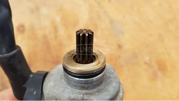 Kymco Agility 125 - 200 önindító - 6/7