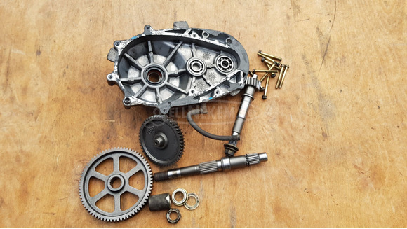 Kymco Agility 125 - 200 végáttétel - 1/10