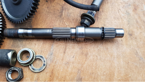 Kymco Agility 125 - 200 végáttétel - 2/10