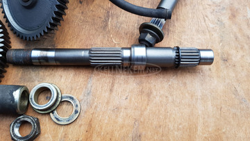 Kymco Agility 125 - 200 végáttétel