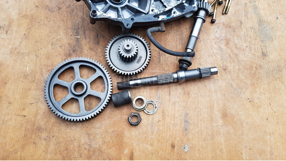 Kymco Agility 125 - 200 végáttétel - 6/10