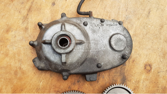 Kymco Agility 125 - 200 végáttétel - 7/10