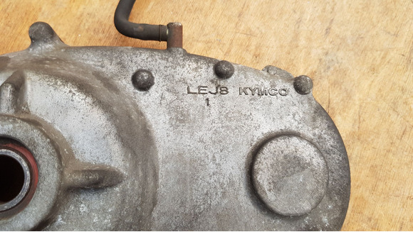 Kymco Agility 125 - 200 végáttétel - 8/10