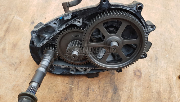 Kymco Agility 125 - 200 végáttétel - 9/10