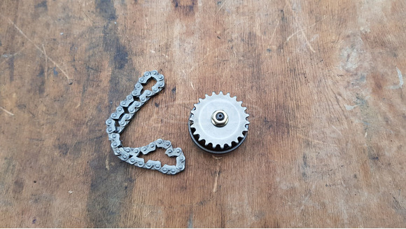 Kymco Agility 125 - 200 olajpumpa - 1/5